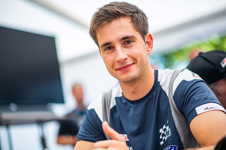 WRC: Pierre-Louis Loubet está a ‘marcar pontos’ em Malcolm Wilson e na M-Sport…