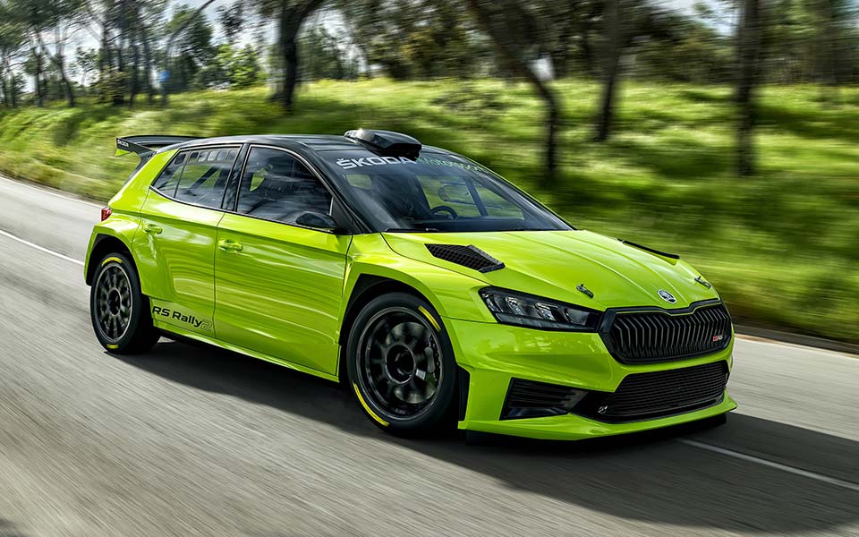 Skoda pode estrear novo Fabia RS Rally2 no início de novembro