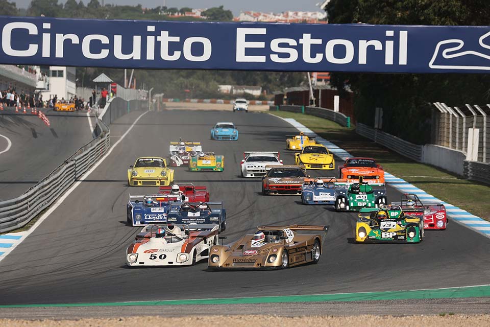 Carro vencedor conquista Pole-Position do Iberian Historic