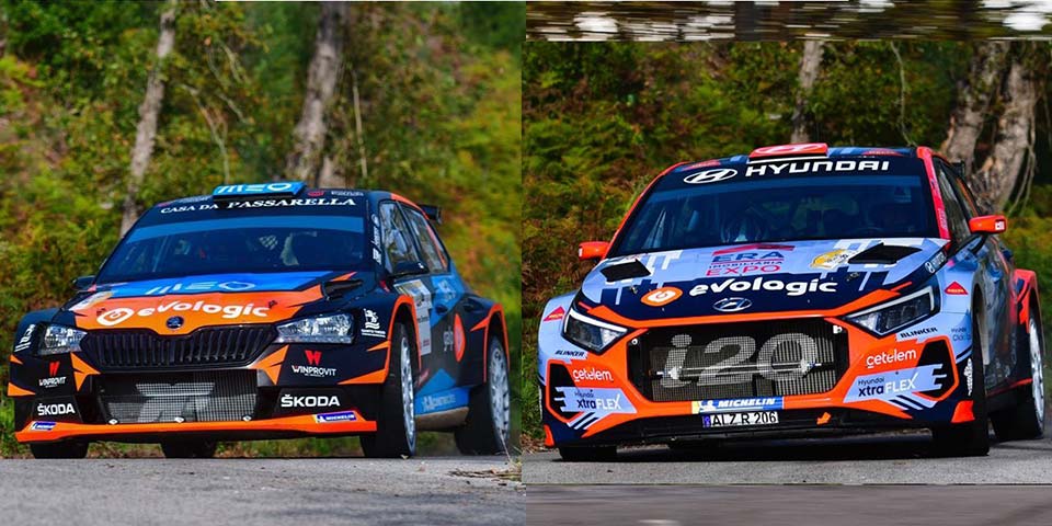 CPR, Rallye Vidreiro: Armindo Araújo e Bruno Magalhães empatados na frente