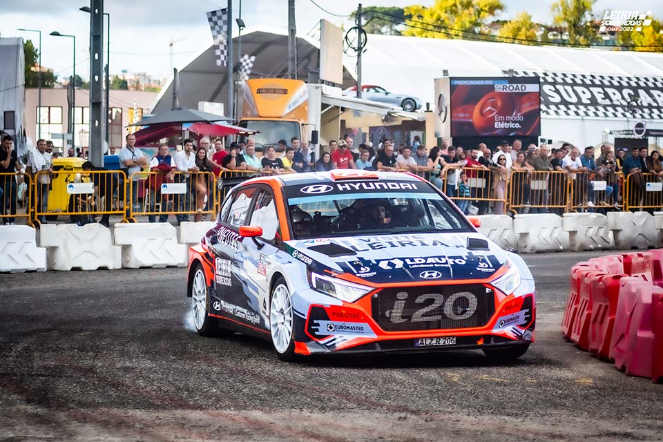 Leiria Gold Challenge Rally2: Ricardo Teodósio vence duelo de titãs!