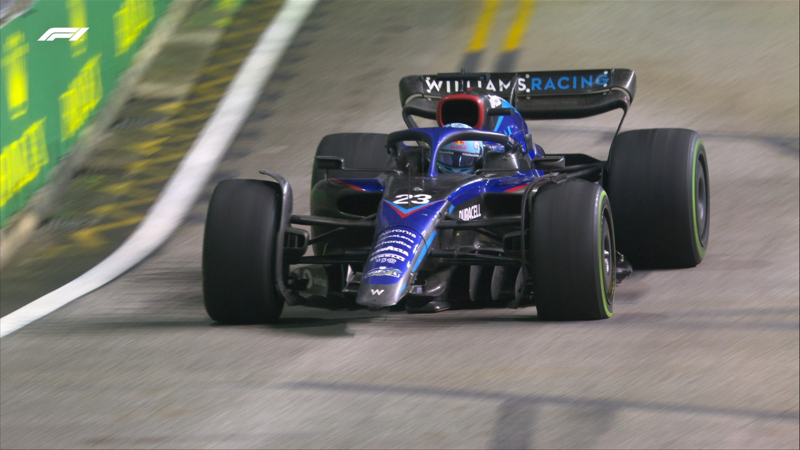 GP de Singapura F1: Alex Albon provoca Virtual Safety Car, Esteban Ocon desiste