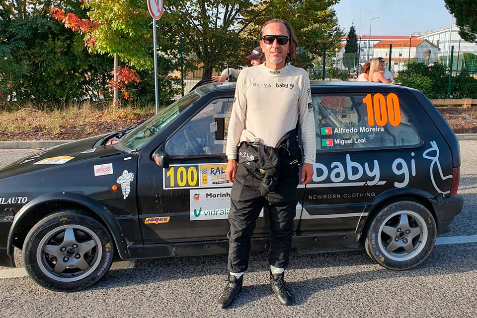 Campeonato Promo de Ralis/Alfredo Moreira: “estou cá só para me divertir e usufruir”