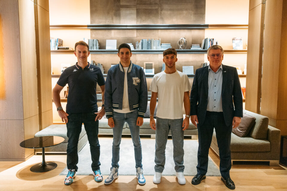 Fórmula 1: Pierre Gasly completa dupla da Alpine para 2023