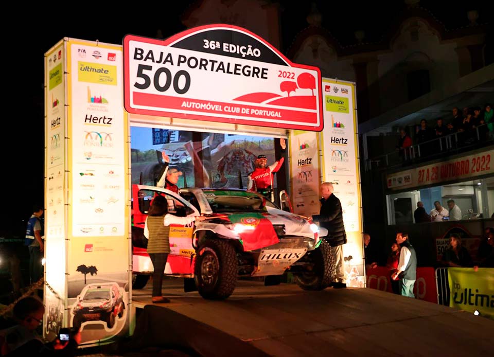 36.ª Baja Portalegre 500: o habitual banho de multidão