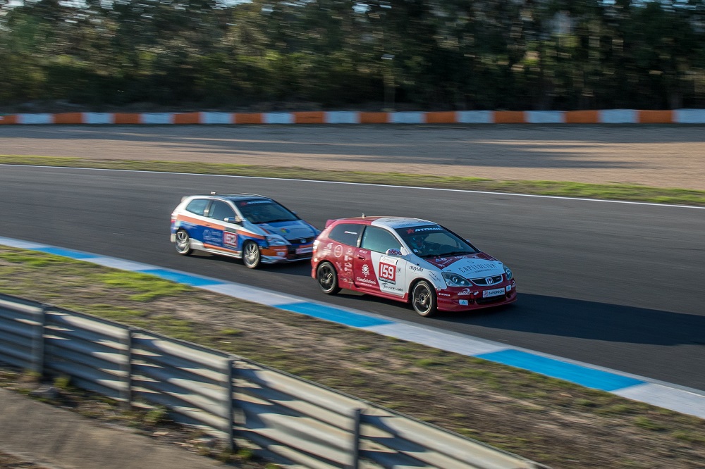 Civic Atomic Cup: Temporada à lupa