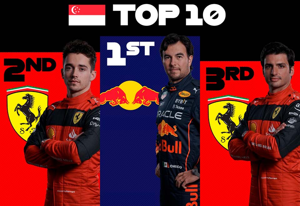 GP Singapura F1: Resultados/ Classificação/ Campeonato