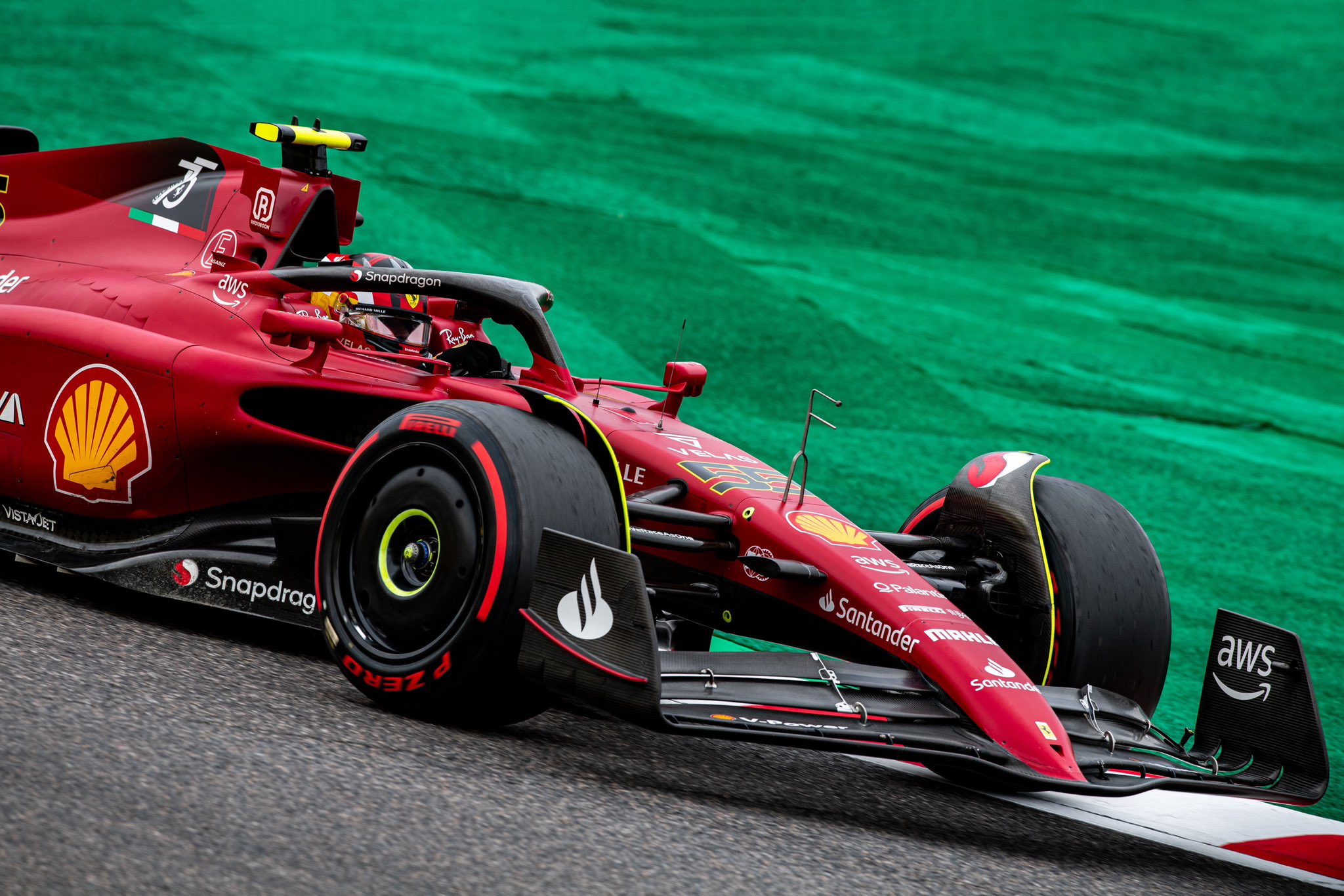 Confira o resultado final do primeiro treino do GP do Japão de F1