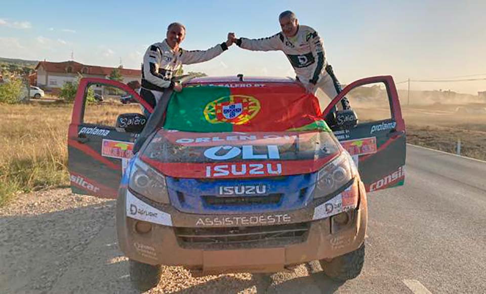 Fernando Barreiros campeão ibérico T2 no Rallye TT Cuenca
