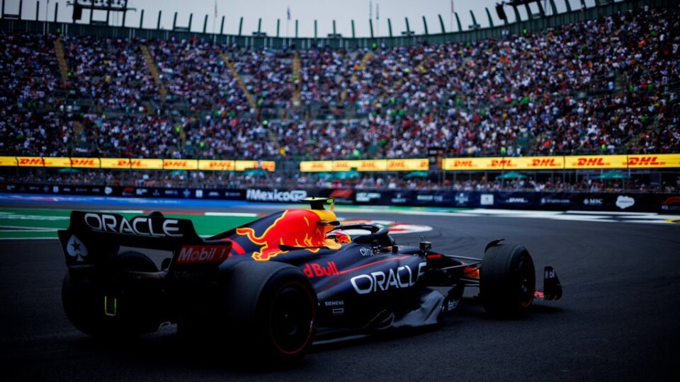 GP México F1: Filme da qualificação