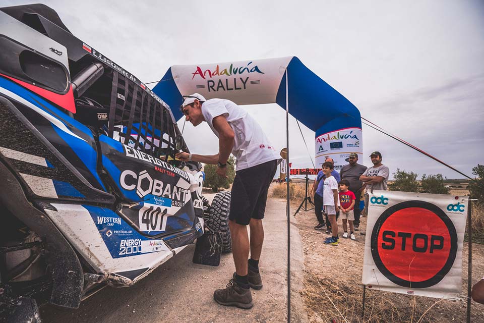 Mundial de TT/Rali da Andaluzia: Etapa 2 cancelada devido ao mau tempo
