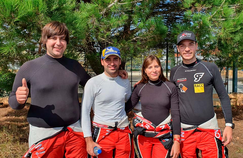Rali Vidreiro: vitória emocional de Sergi Francoli/Maria Salvo na Toyota Gazoo Iberian Cup