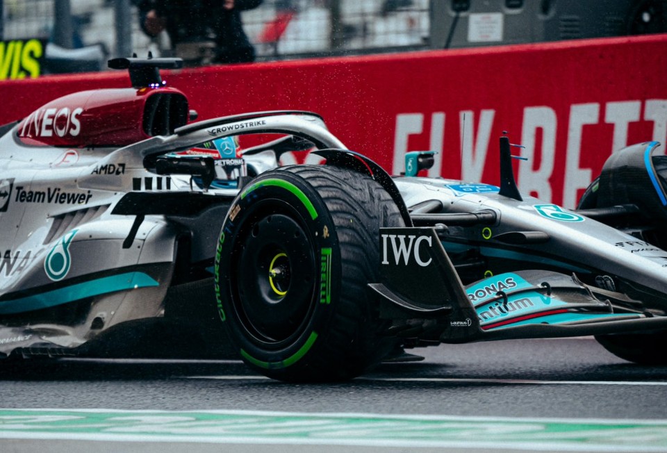 Russel lidera segundo treino do GP do Japão de Fórmula 1 - Motor Show,  treinos f1 japão 