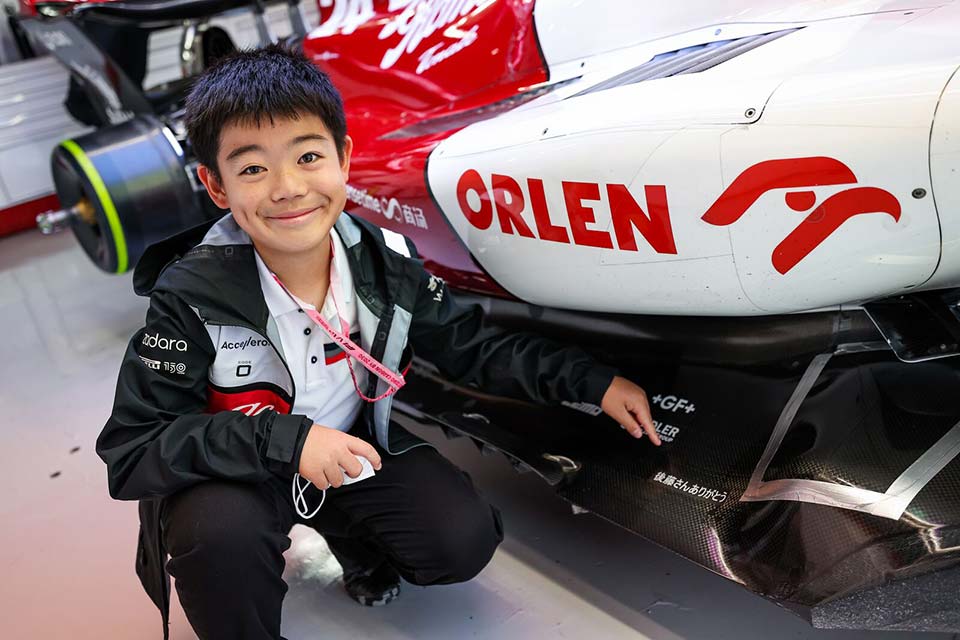 Goto enviou 10.000 Yenes à Alfa Romeo F1: os pequenos gestos que fazem grande diferença…