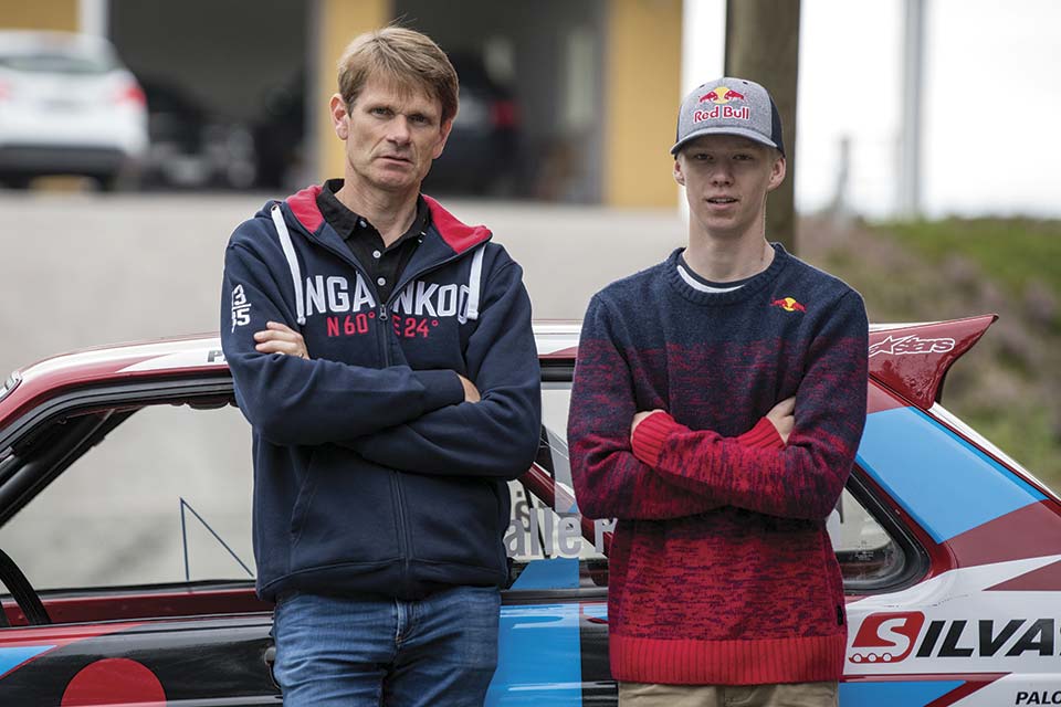 WRC: Lappi sobre Rovanpera: “Há 10 anos, disse à minha mulher que estávamos lixados…”
