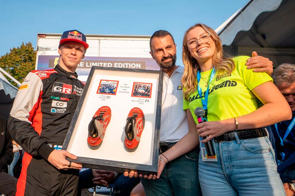 WRC, Kalle Rovanperä: agora é que mais ninguém o ‘agarra’…