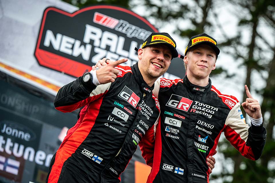 WRC: Kalle Rovanpera, o mais jovem Campeão do Mundo da história do WRC