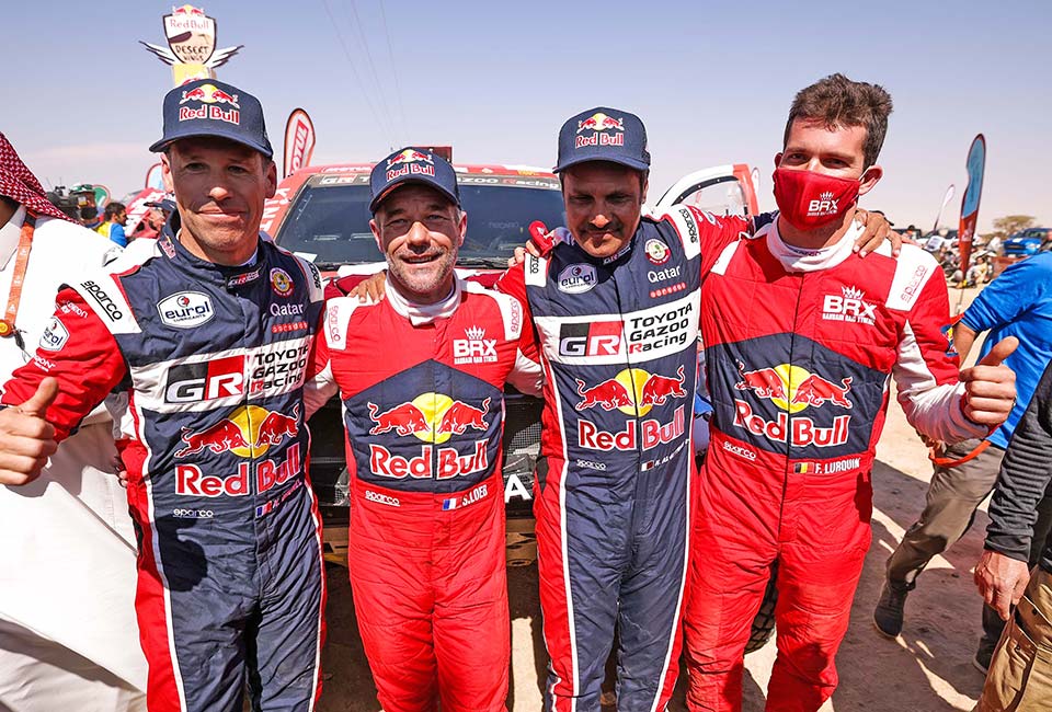 Título Mundial de TT decide-se no Rally da Andaluzia: Al Attiyah ou Loeb?