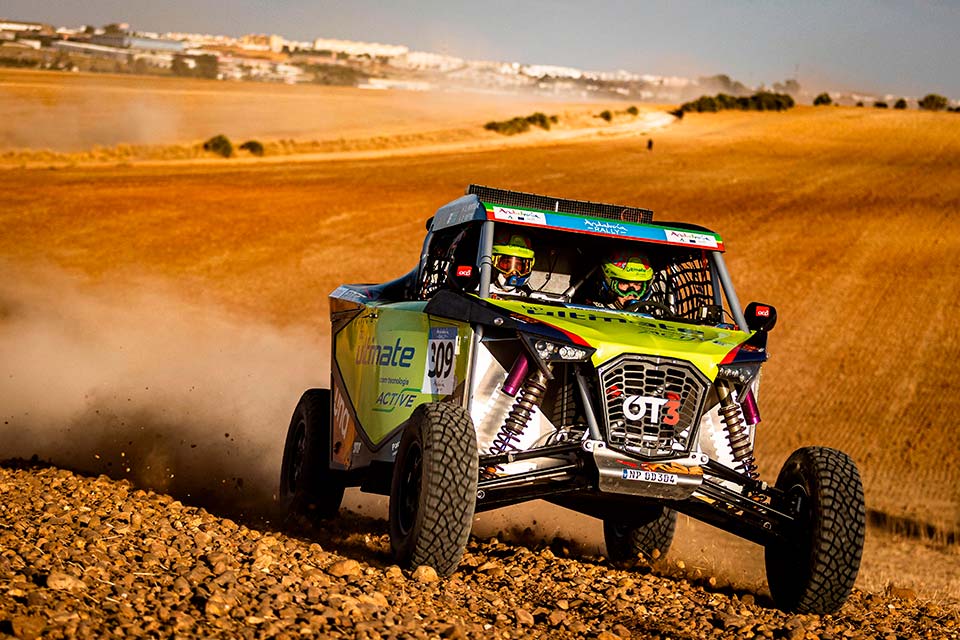 Mundial de TT/Rali da Andaluzia: Luís Portela Morais foi 5º T3 no prólogo