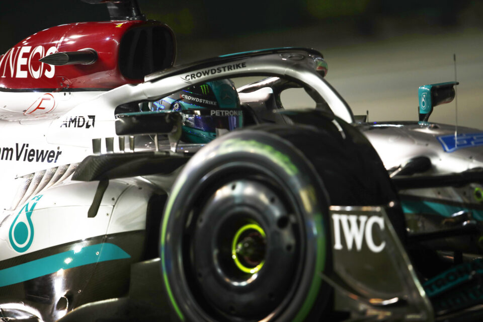 GP Singapura F1, George Russell: “Foi dececionante”