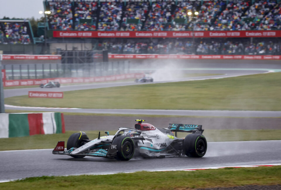 GP Japón F1, Lewis Hamilton «fuimos muy lentos en la recta»
