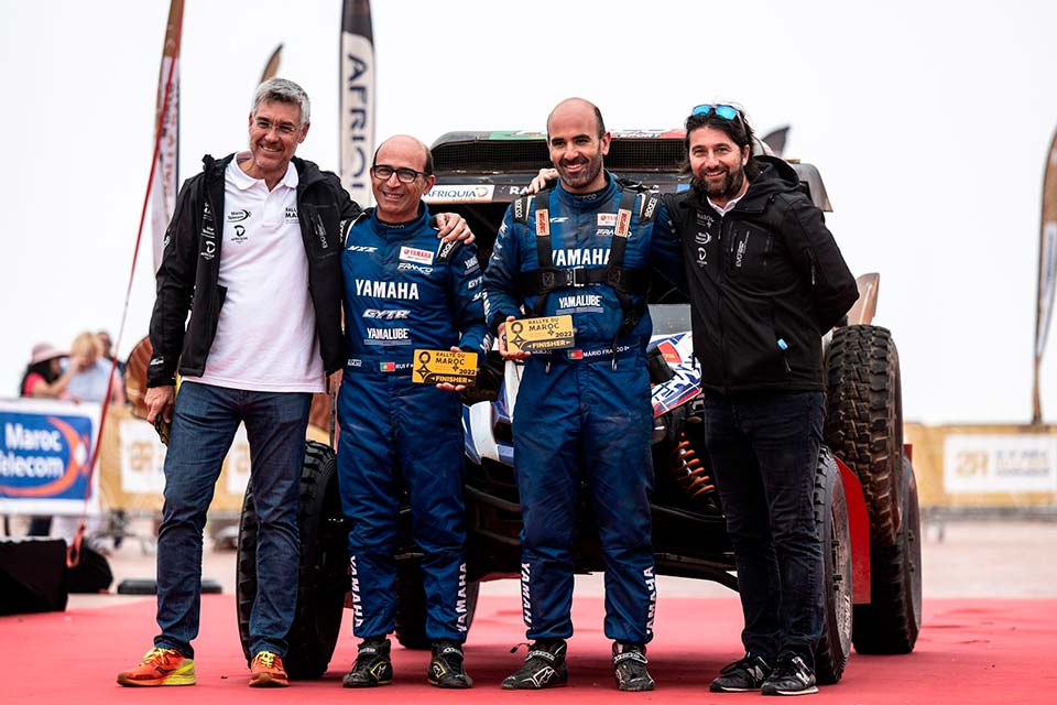 Rally de Marrocos: Mário Franco vence última etapa