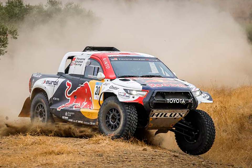 Mundial de TT/Rali da Andaluzia: Nasser Al-Attiyah já lidera, João Ferreira abandonou…