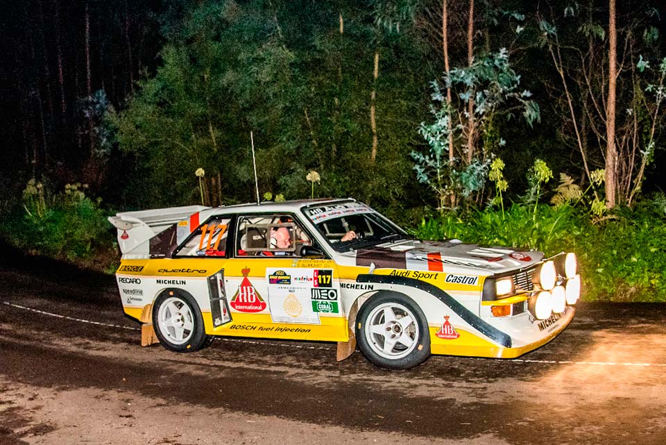 Rally Madeira Legend: Vítor Sá foi o mais rápido em prova noturna atribulada