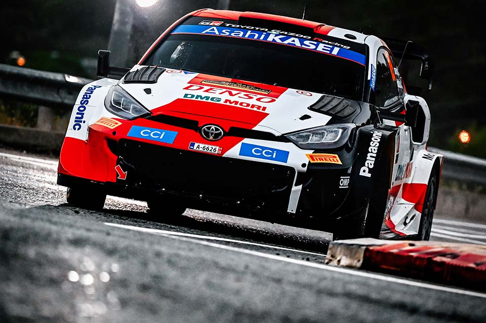 WRC, Rali da Catalunha, PE6: Dois Toyota na frente, Hyundai fraqueja…