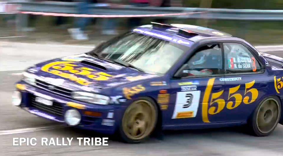 Rallylegend: algumas das melhores imagens (vídeo)