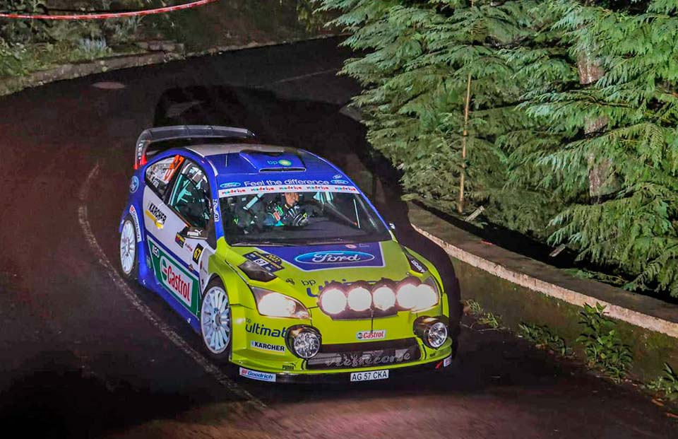 Reviveu-se o passado com o Rally Madeira Legend