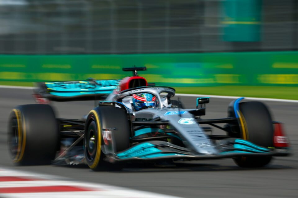 GP México F1, TL2: George Russell alcança o melhor tempo do dia