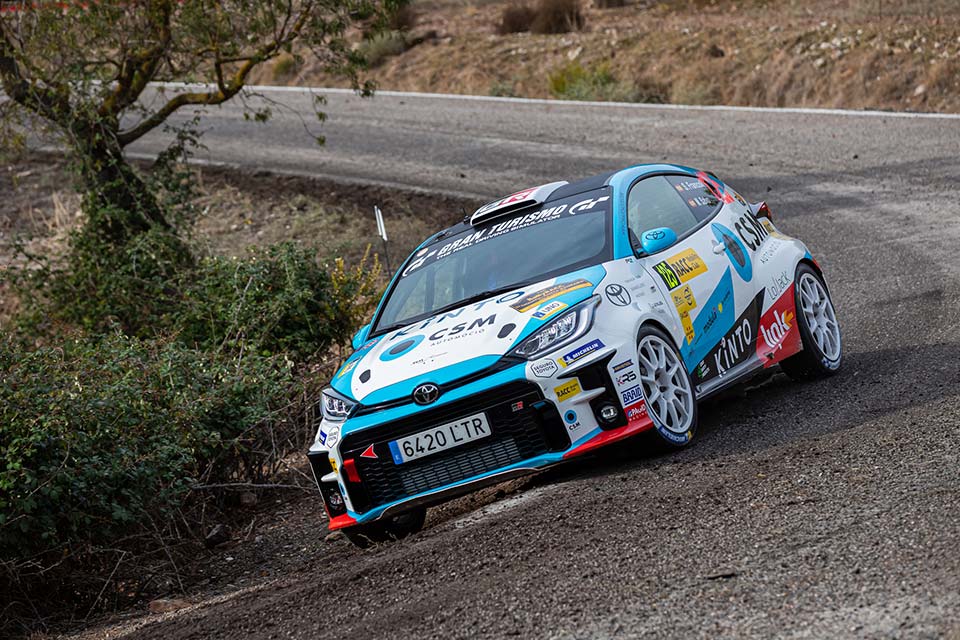 Toyota Iberian Cup/Rali da Catalunha: triunfo de Sergi Francolí, título decide-se em Viana do Castelo