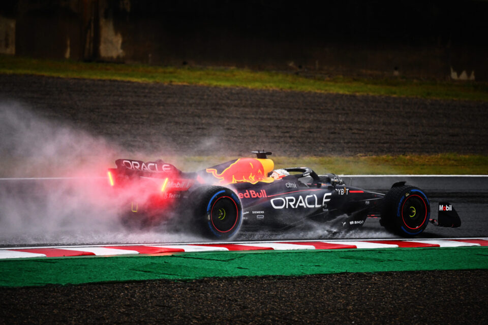 Fórmula 1: Max Verstappen quiere mejores neumáticos para lluvia