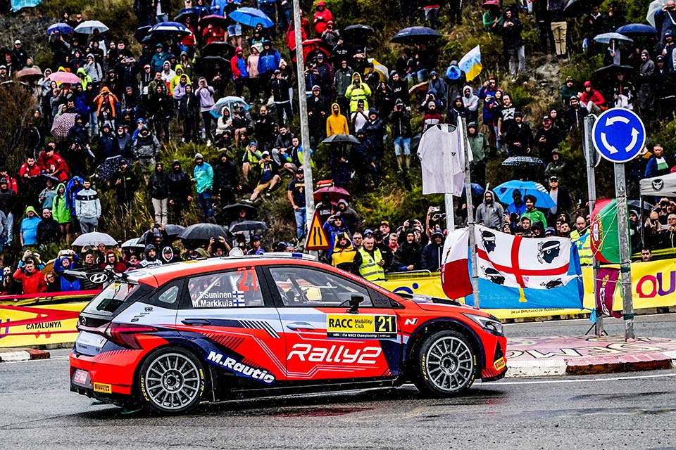 WRC2: Primeira vitória de Teemu Suninen, título resolve-se no Japão