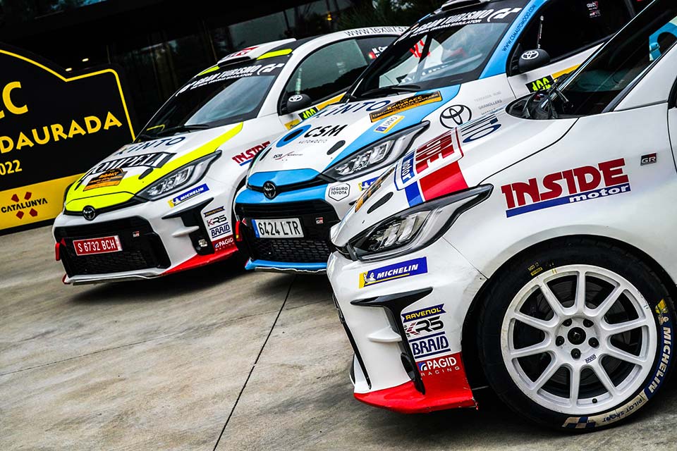 Toyota Gazoo Racing Iberian Cup na fase de decisões