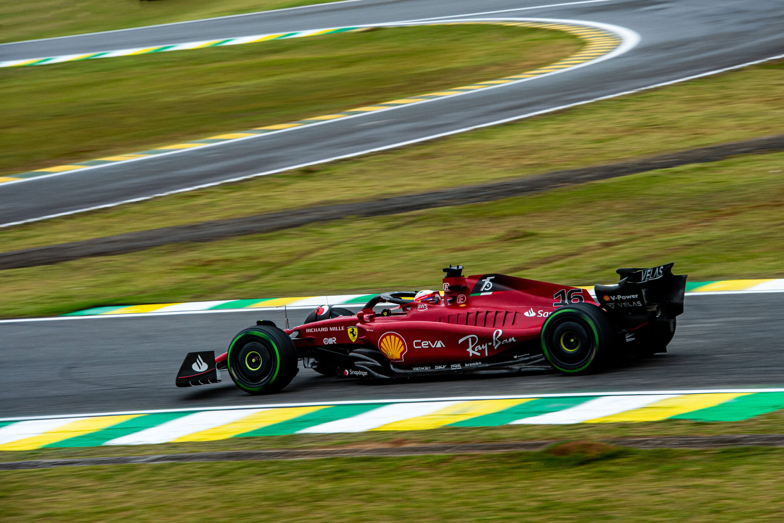 GP Brasil F1: Ferrari defende estratégia utilizada na qualificação