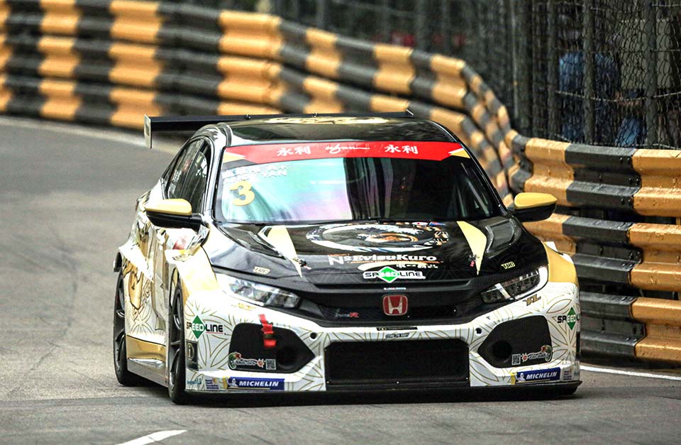 Luta a quatro pela pole na Corrida da Guia Macau