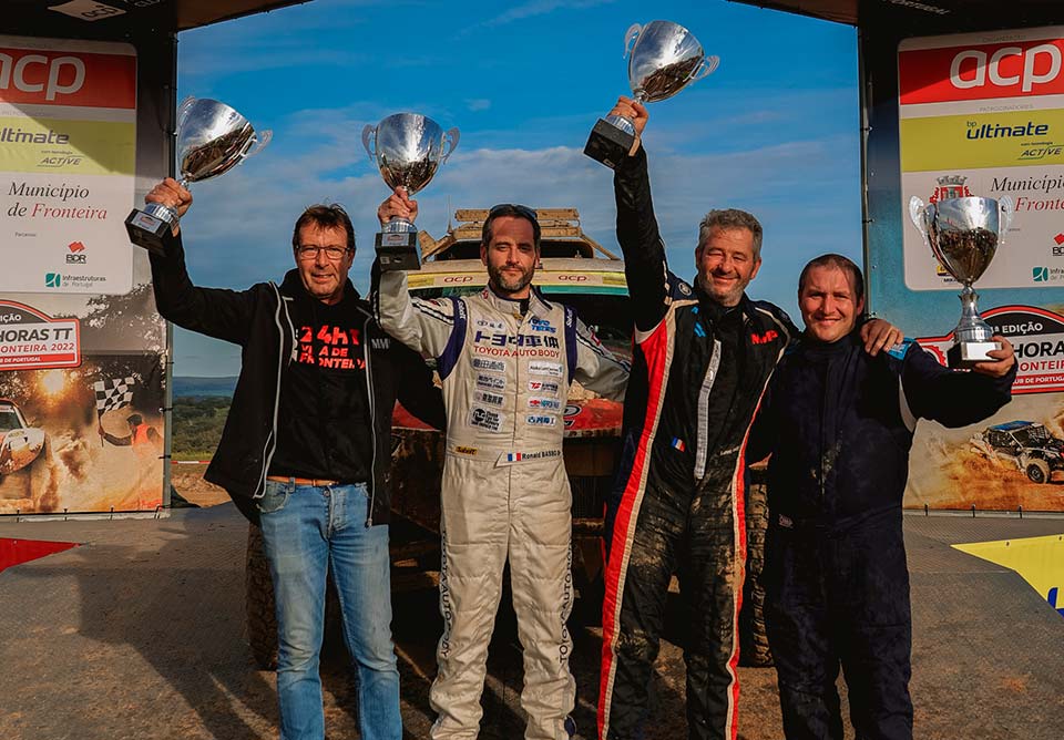 24 Horas TT Vila de Fronteira, Laurent Poletti (1º classificado): “o carro esteve simplesmente perfeito”