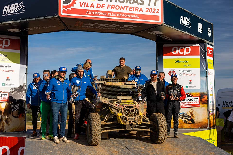 24 Horas TT Vila de Fronteira, Marco Pereira (2º classificado): “é um resultado de sonho”