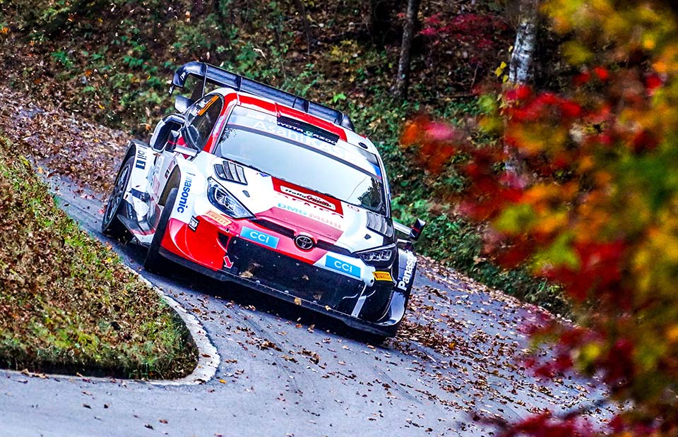 WRC, Rali do Japão, PE8: Elfyn Evans coloca Thierry Neuville a 5.9s