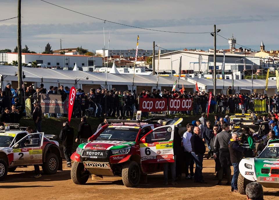 24 Horas TT Vila de Fronteira (2 horas): Trio francês nos lugares do pódios