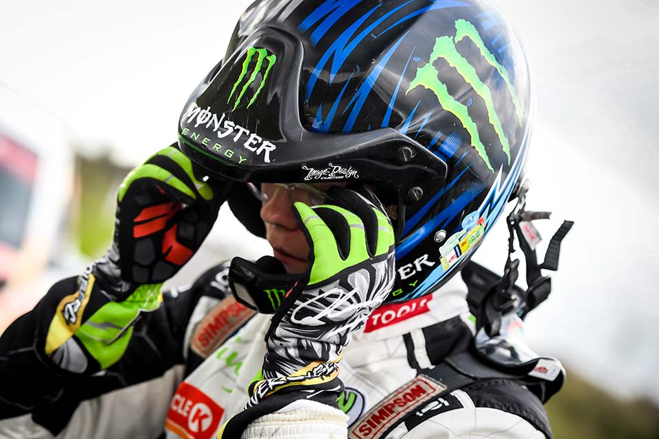 Ott Tanak com Oliver Solberg numa equipa Monster Energy?