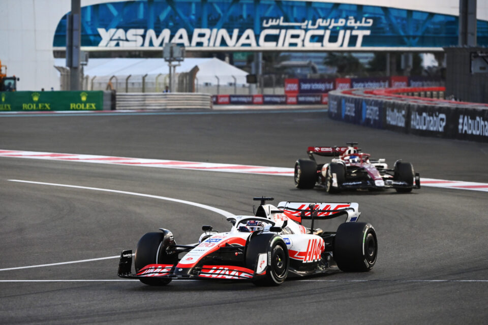 F1, Balanço da época 2022, Haas: Passo em frente