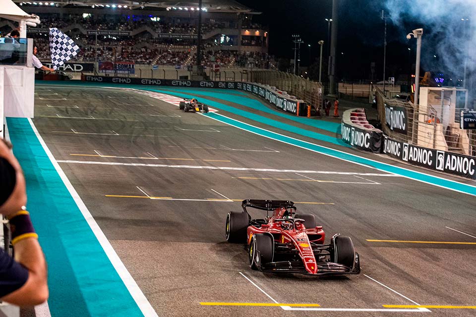 GP Abu Dhabi F1: Como Charles Leclerc bateu Sergio Pérez…