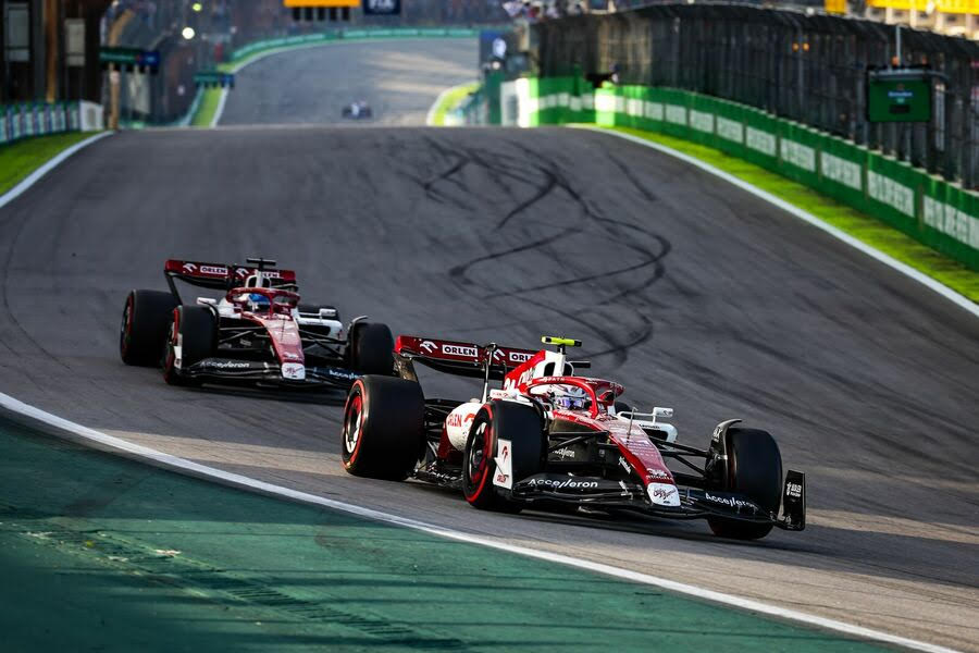 F1, Balanço da época 2022, Alfa Romeo: Começar bem, acabar mal