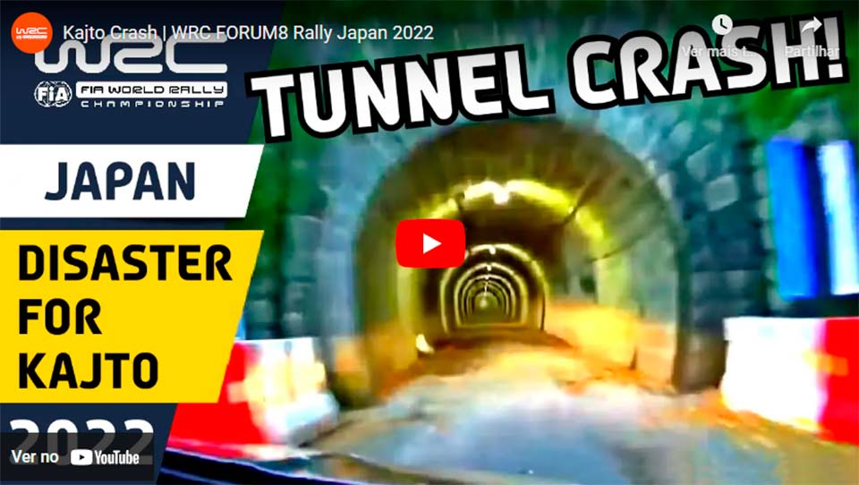 WRC2, Rali do Japão: Acabou-se a luz ao fundo do túnel para Kajetan Kajetanowicz