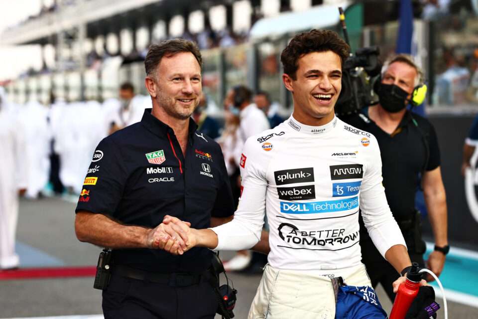 Fórmula 1: Christian Horner admitiu conversas com Lando Norris “ao longo dos anos”