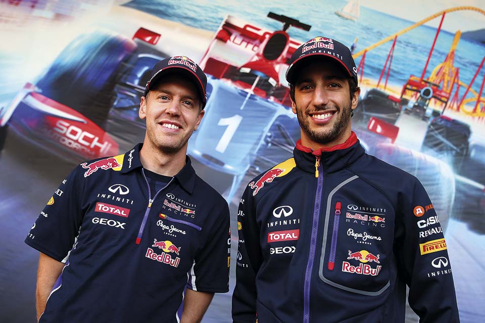 F1, Daniel Ricciardo: “todos nós temos apenas coisas boas a dizer do Seb (Vettel)”