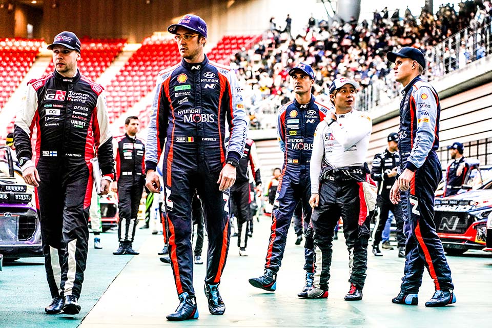 WRC, Rali do Japão: Classificações, Resultados, Campeonatos